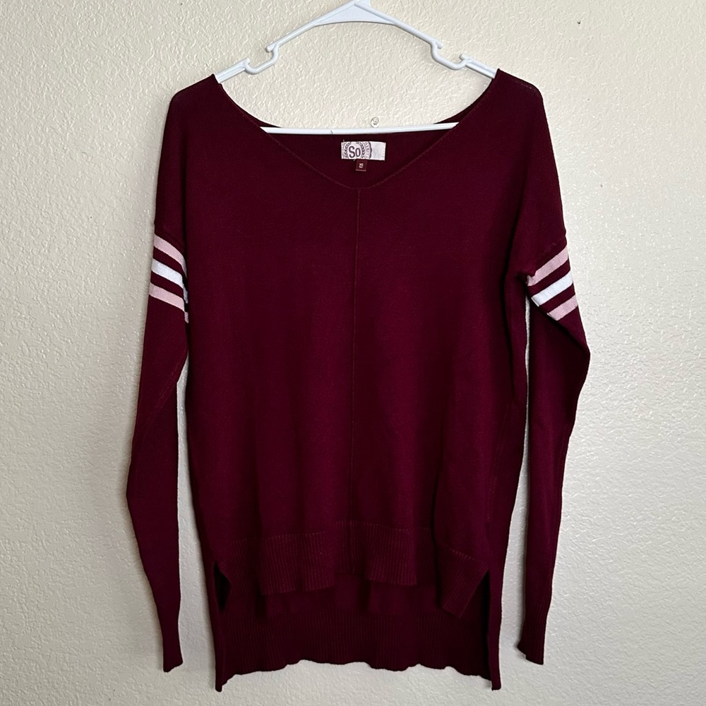 SO Varsity Longsleeve